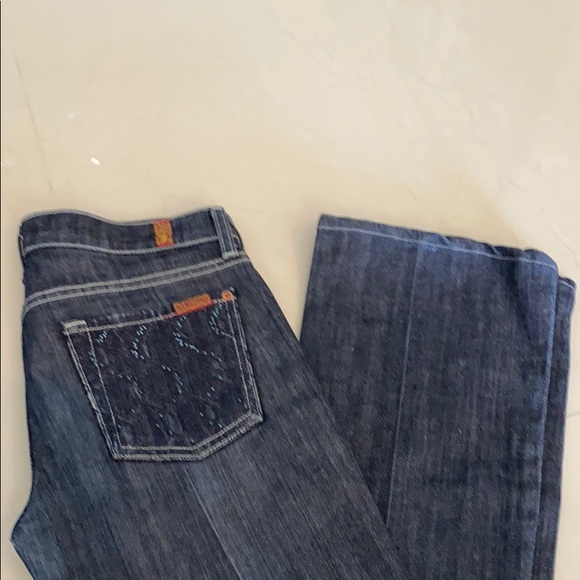 7 for All Mankind Bootcut Style U075080UB-080U - Picture 9 of 9